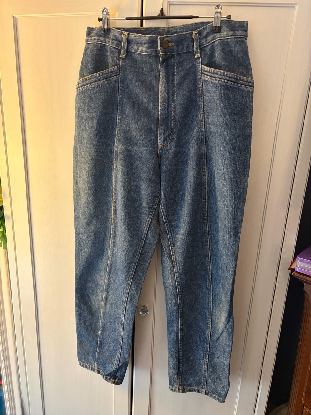 Women’s Lee Blue Washed Denim Jeans